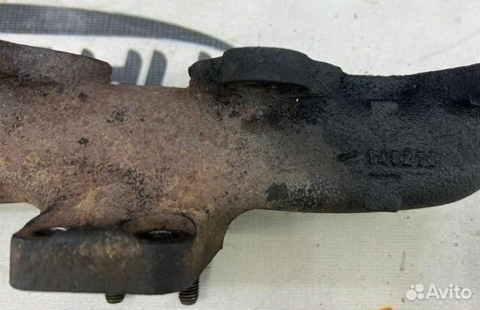 Выпускной коллектор Peugeot Partner фургон (B9)