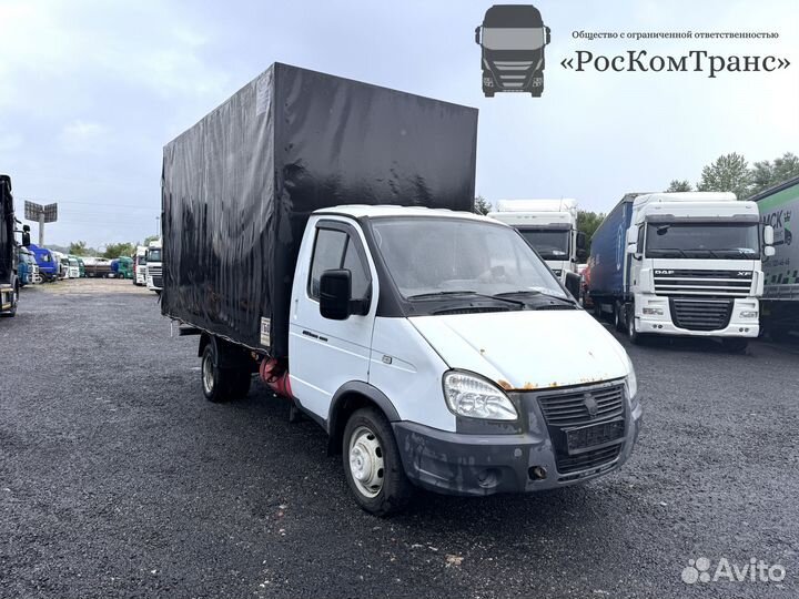 ГАЗ ГАЗель 3302 тентованный, 2018