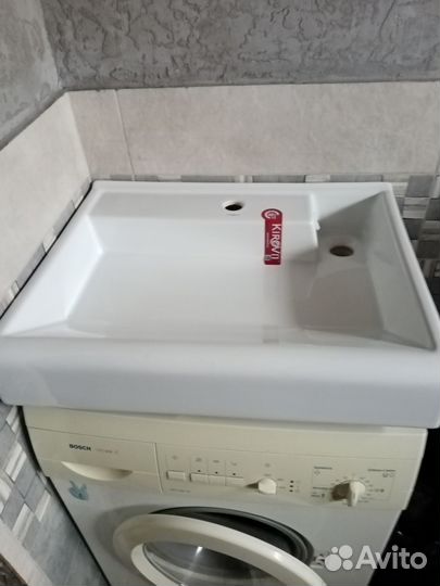 Раковина над стиральной машиной 60 50