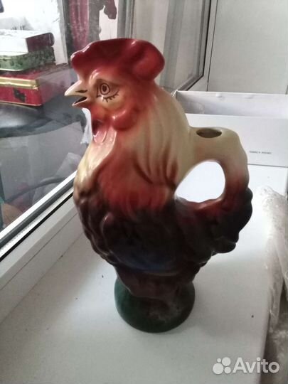 Петушок кувшин СССР