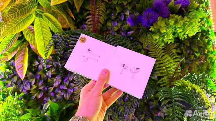 Airpods pro / Airpods 2 + Чехол