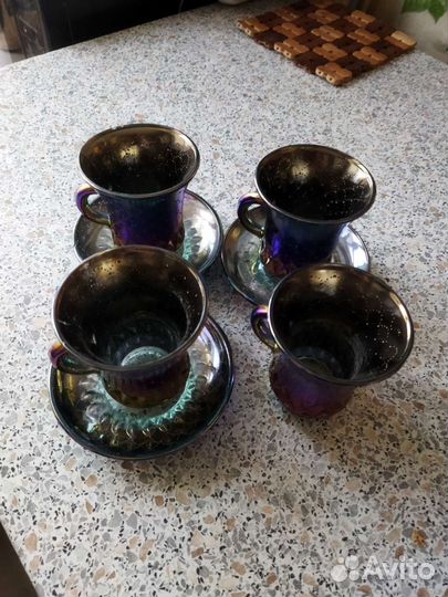 Чашки стекло