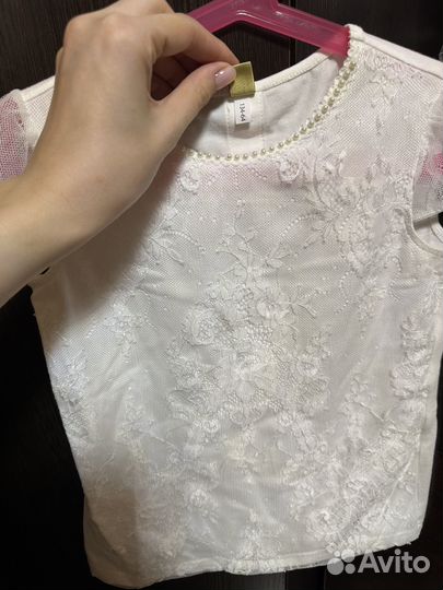 Блузка Маленькая леди