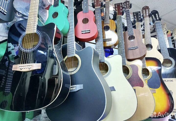 Гитара. Новая. С доствкой