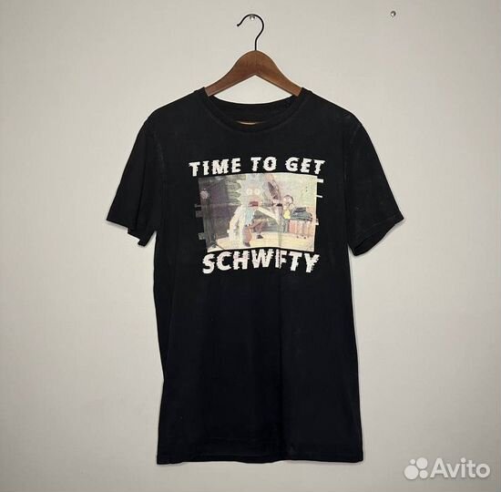 Футболка Рик и Морти твое