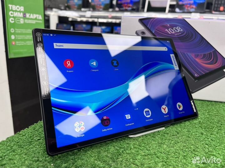 Планшет Lenovo Tab M10 Plus c Sim 4/64 гб (пт18б)