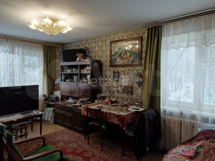 2-к. квартира, 43,6 м², 1/5 эт.