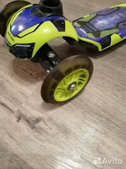 Самокат smallrider. Детям от 3 лет до 130 см