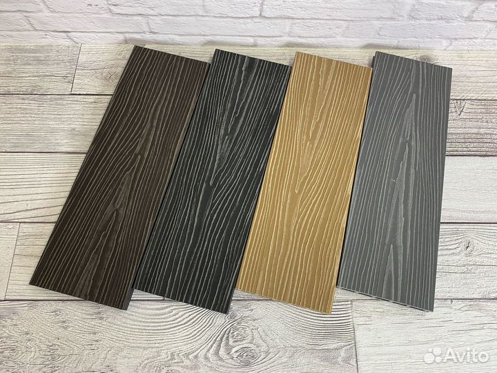 Пластиковая террасная доска дпк