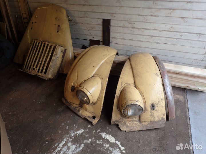 Кузовное железо Газ 69