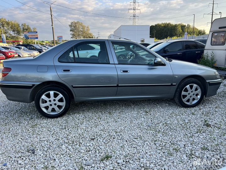 Peugeot 406 1.7 МТ, 2003, 238 500 км