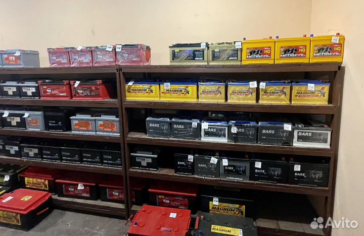 Приём аккумуляторов