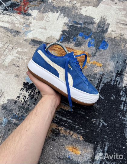 Женские кроссовки Puma Suede Mayu 40p замша