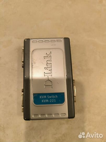 D-Link kvm switch kvm-221