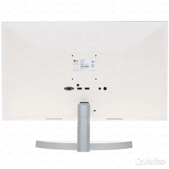 Монитор LG 24MK600M, 1920x1080, 75 Гц, IPS