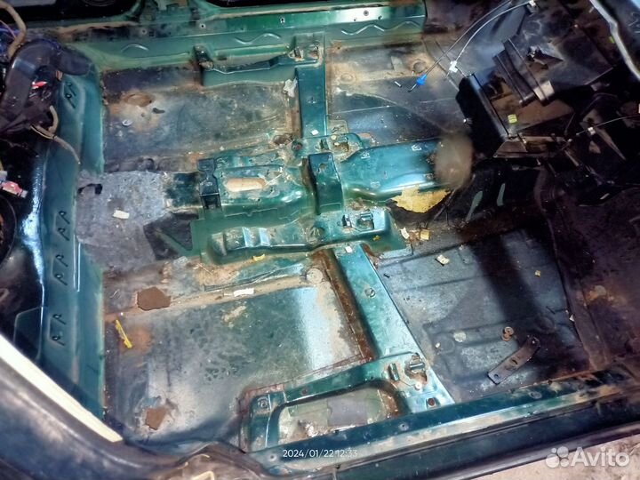 Элемент кузова опель вектра б 2.0 седан рестайлинг