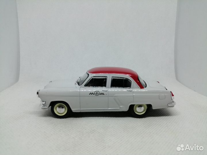 Модель газ-М21Т «Волга» Такси «Красная шапочка»