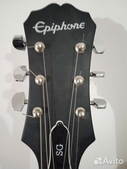 Epiphone SG Special Satin E1 Vintage Worn Ebony