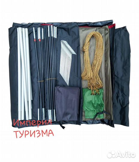 Палатка 4 местная traveltop