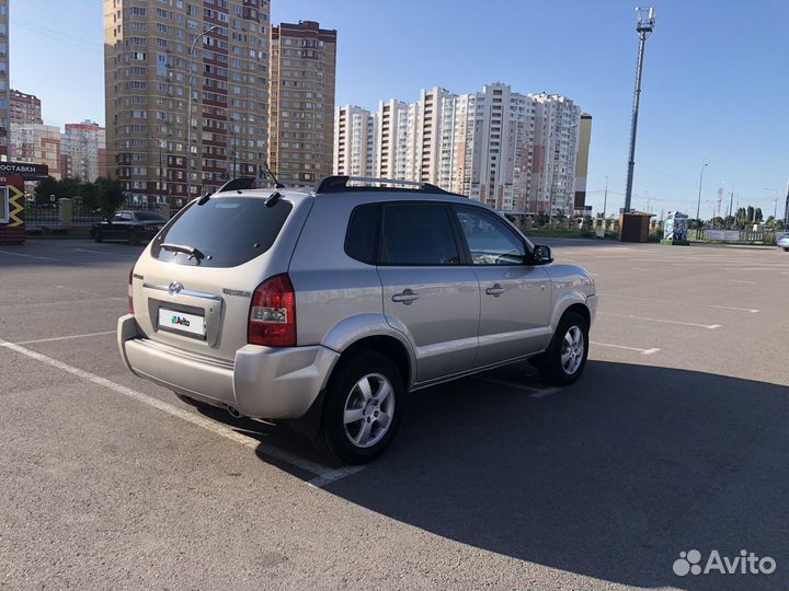 Hyundai Tucson 2.0 AT, 2008, 151 600 км