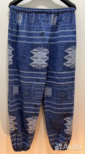 Шлопковые тайские штаны оверсайз