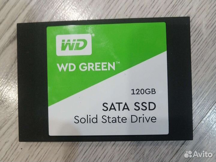 Жесткий диск ssd 120gb