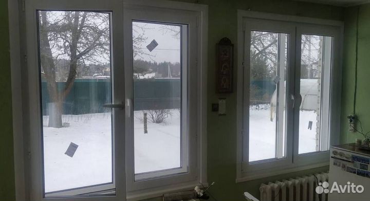 Пластиковые окна и двери пвх