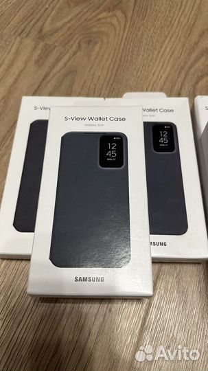 Оригинальные чехлы для Samsung S23; S23+ и др