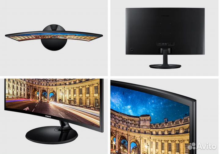 Монитор Samsung L27F390FHI curved