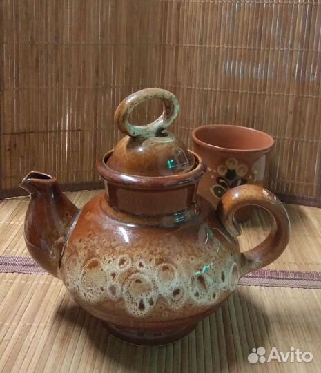 Заварочный чайник, сервиз чайный