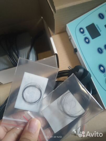 Микротерм 2022 и 12 игл для электроэпиляции