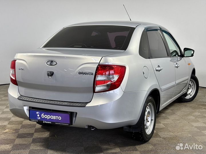 LADA Granta 1.6 МТ, 2016, 123 738 км