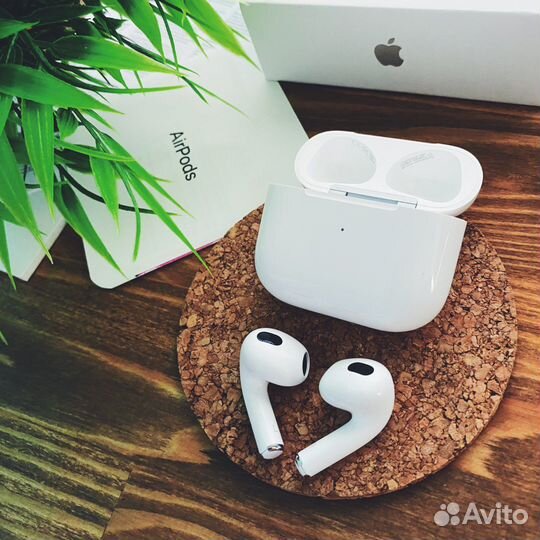 AirPods 3 Premium + Бесплатная доставка