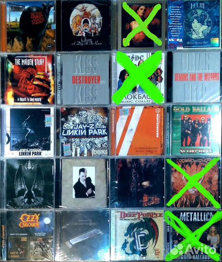 Новые, запечатанные CD Диски