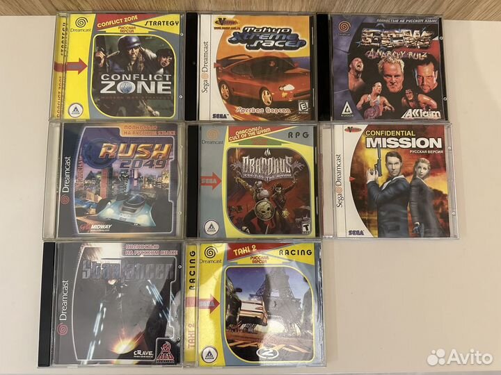 Игры для sega dreamcast