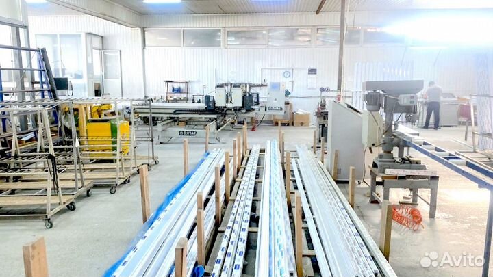 Murat Сварочно-зачистная линия для окон П В Х