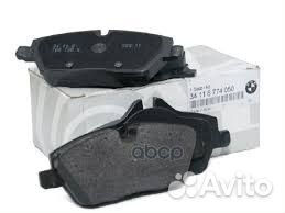 Колодки тормозные FR BMW Е81-Е87 Mini 341167740