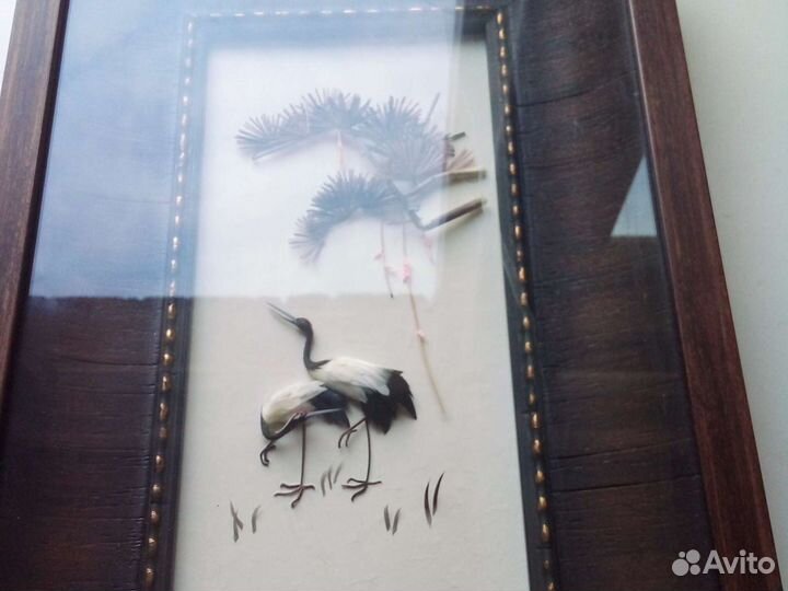 Панно Из Перьев.1 в России