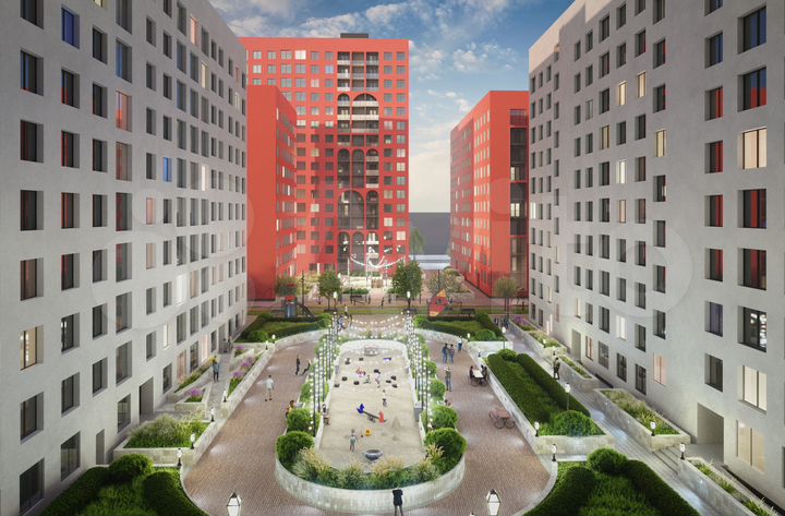 2-к. квартира, 48,3 м², 7/10 эт.