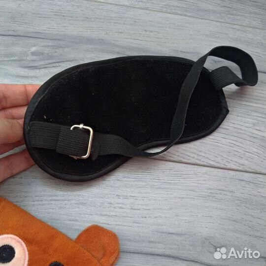 Маска для сна (за обе)