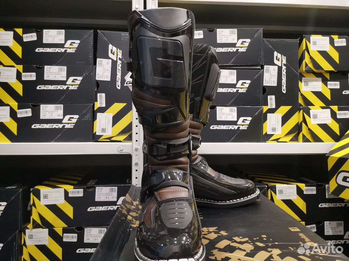 Мотоботы gaerne fastback