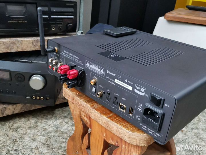 Усилитель Quad Vena