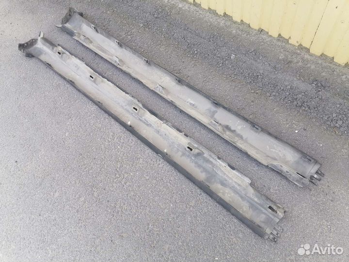 Накладки порогов VW Passat B6,VAG 3C0853856B