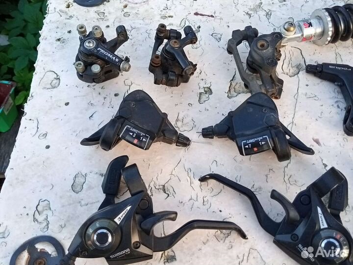 Запчасти к велосипеду