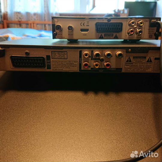 Комплект для цифрового тв + DVD