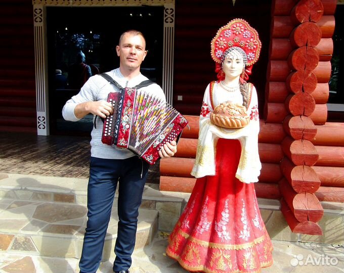 Музыка (диджей) на праздник. Гармонист