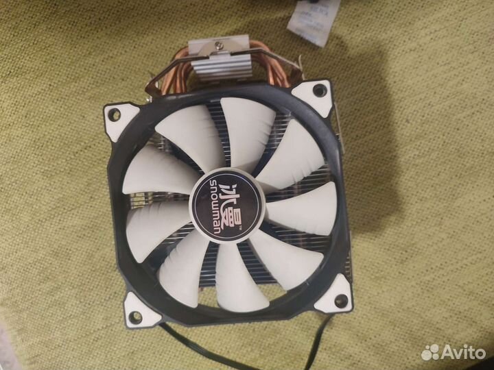 Кулер башенный для процессора lga1151 snowman