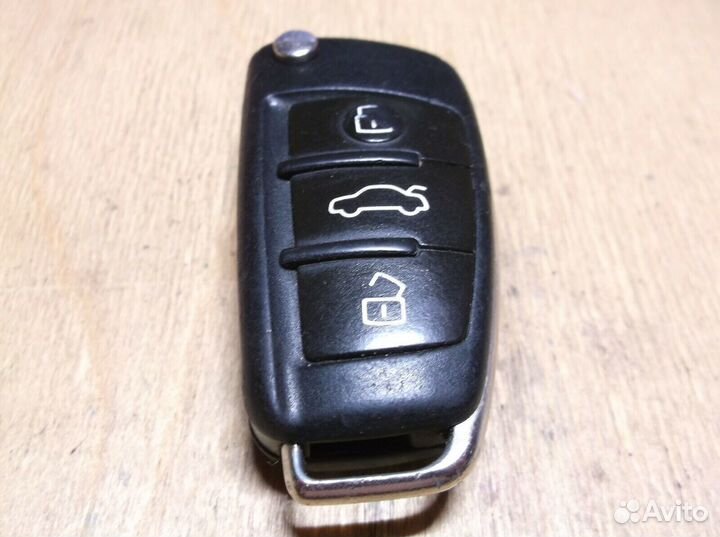 8E0 837 220 Q Audi Remote Key (чип ключ) 433MHz