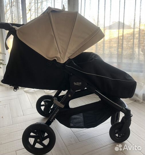 Коляска Britax Römer B-Motion 4 Plus + автолюлька