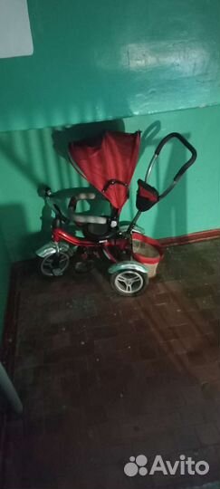 Детский трехколесный велосипед